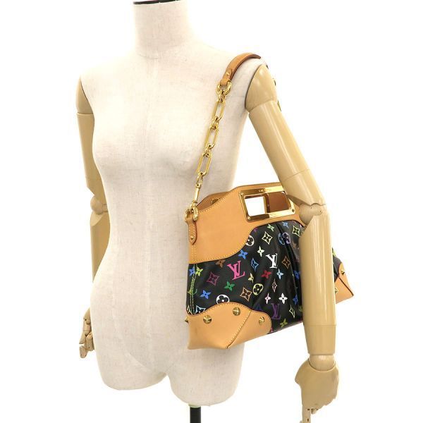 Louis Vuitton Multicolor Judy MM Messenger Bag