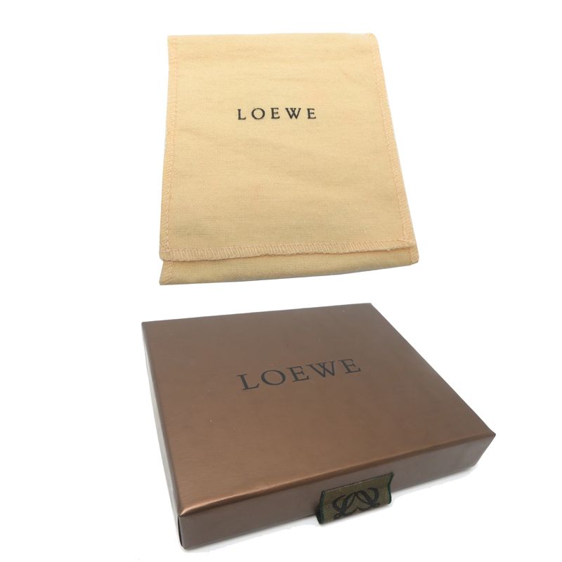 Loewe Coin Case Coin Purse Brown