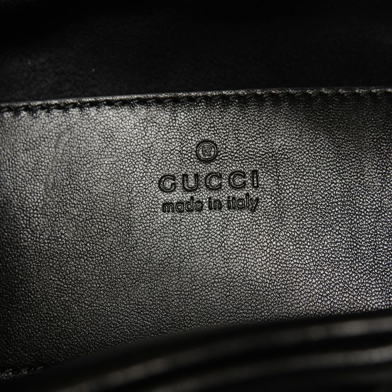 Gucci Backpack GG Marmont Quilted Leather