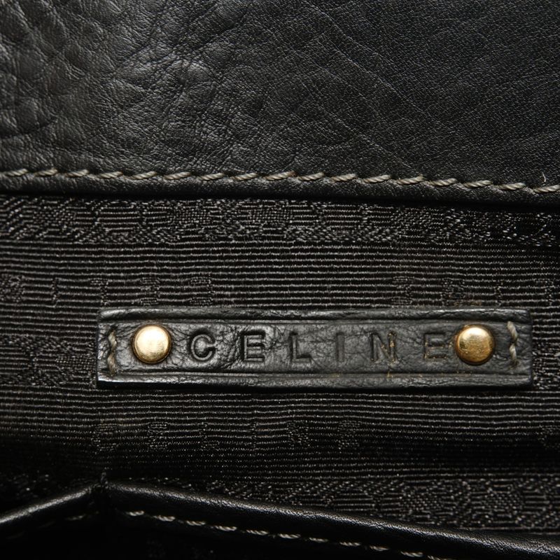 Celine Handbag Leather Triomphe Boogie Bag