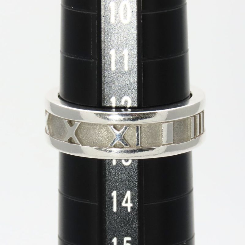 Tiffany & Co Ring Atlas Silver