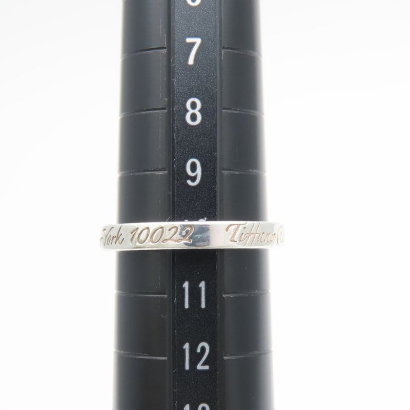 Tiffany & Co Ring No Tsunaro New York Silver Standard