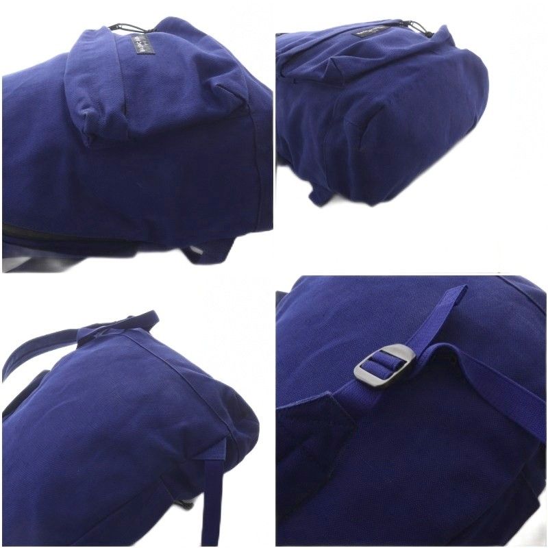 Balenciaga Explorer Backpack Sac Canvas Navy