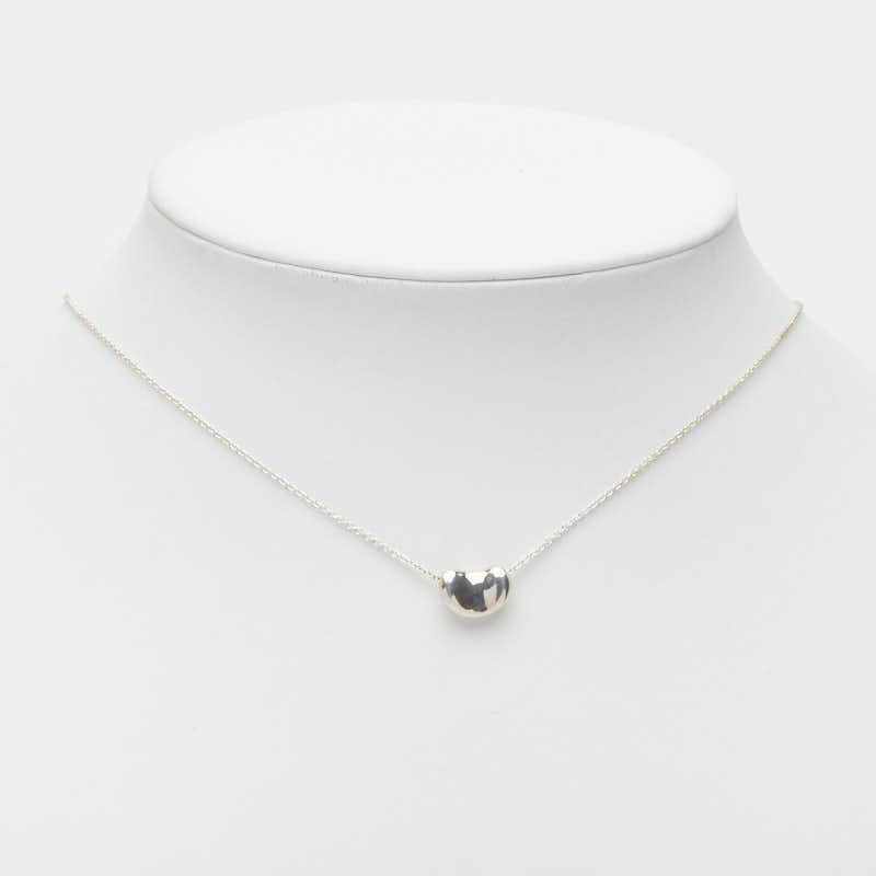Tiffany & Co Bean Necklace Silver