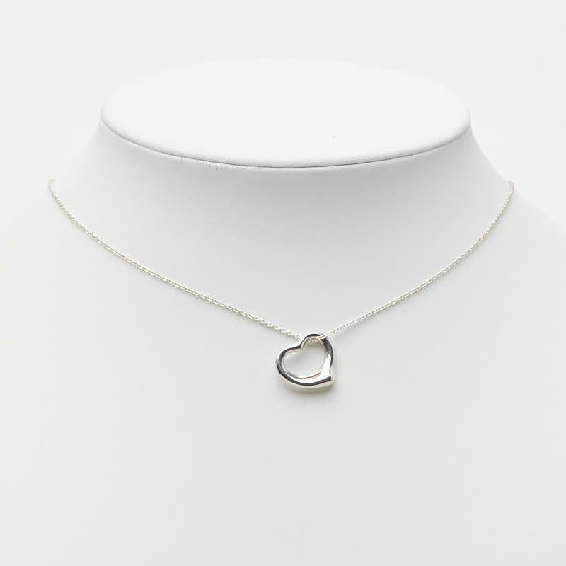 Tiffany & Co Open Necklace Silver