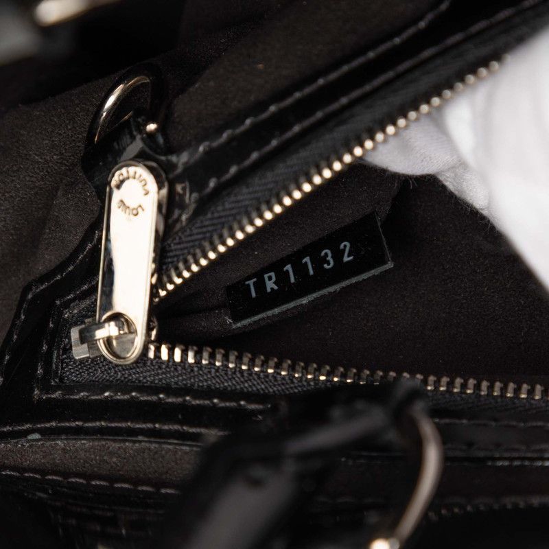 Louis Vuitton Epi Electric Mirabo PM Handbag Noir Black Leather