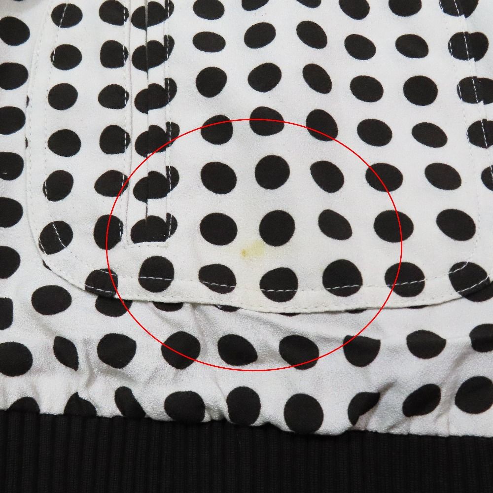 Dolce & Gabbana Dot Jacket Zip Up 52 Off White Brown