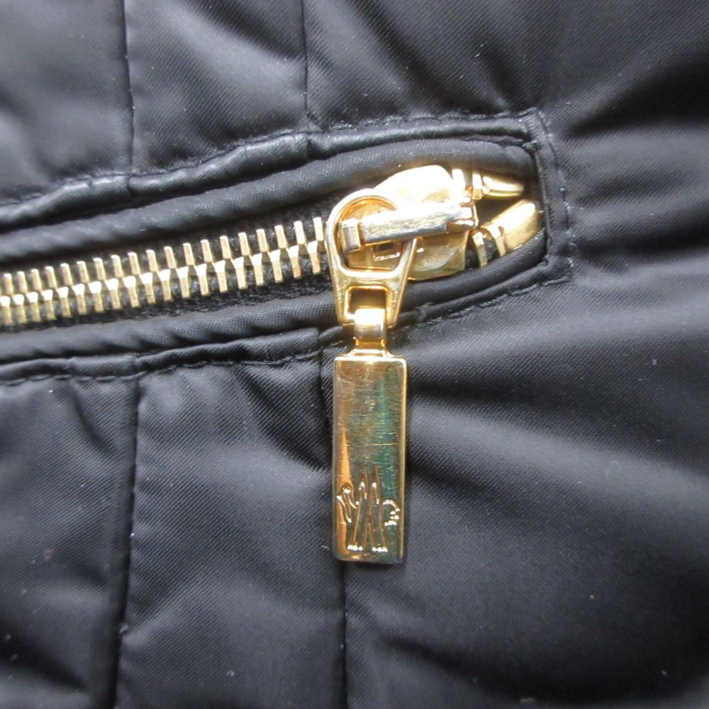 Moncler Nimes Long Down Jacket Coat 0 XS Black