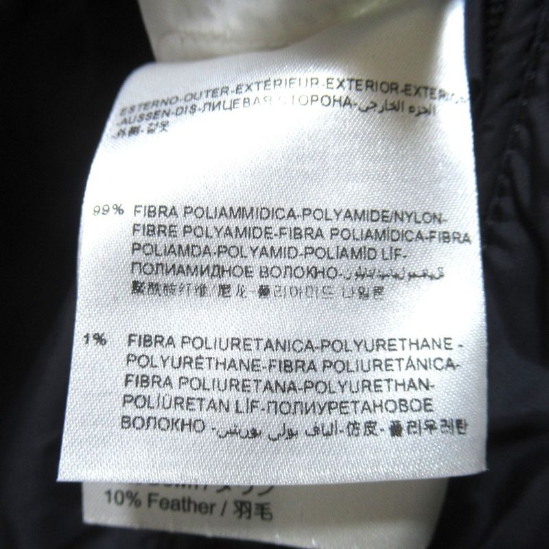 Moncler Mathias Nylon Down Coat N3b 2 Navy