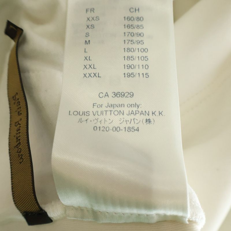 Louis Vuitton Velour Multi Pocket Monogram Cargo Long Pants White Jza