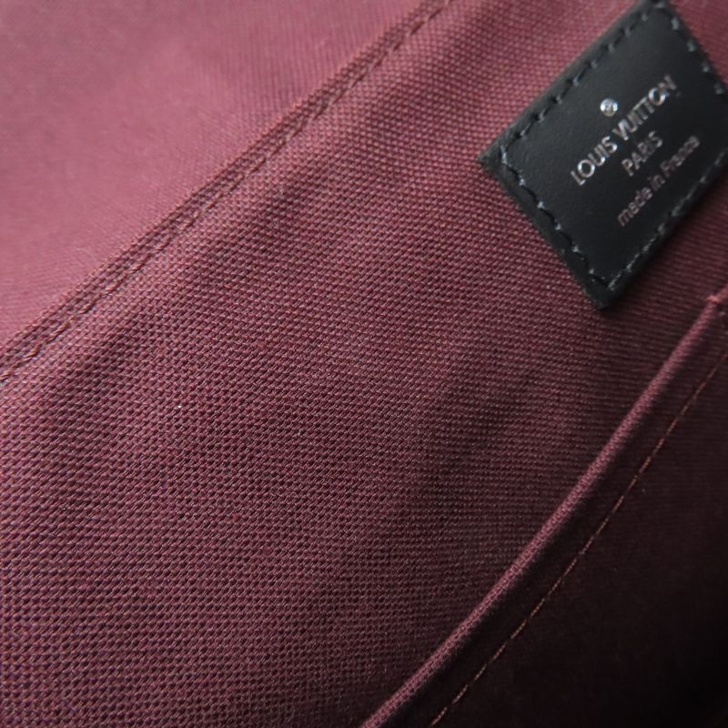 Louis Vuitton District PM Shoulder Bag Monogram Macassar