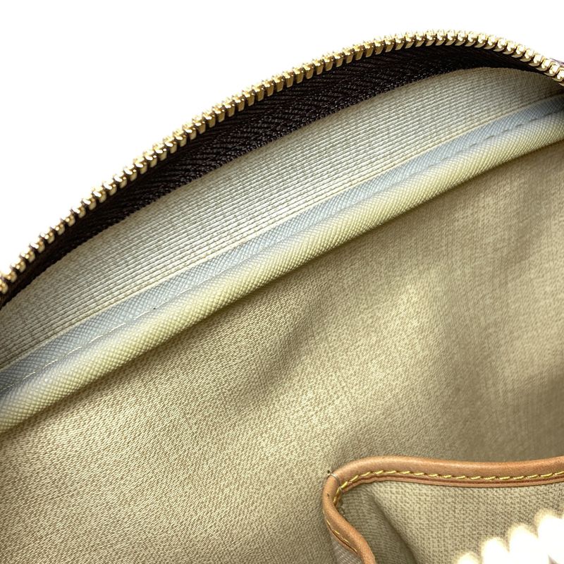 Louis Vuitton Deauville Handbag Monogram Canvas