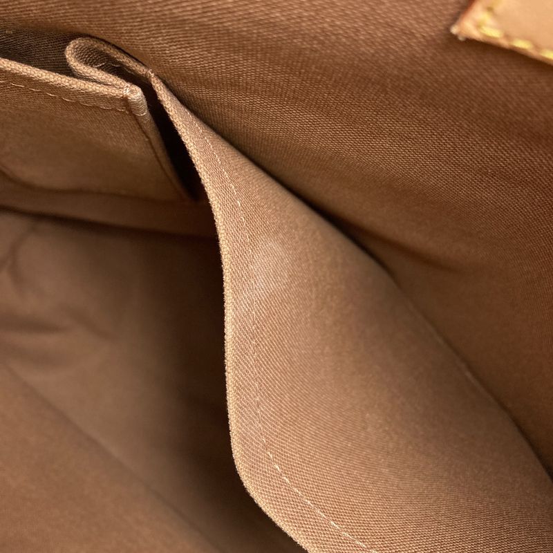 Louis Vuitton Lockit Vertical Tote Monogram Canvas