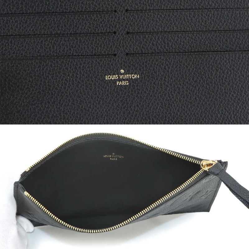 Louis Vuitton Monogram Empreinte Pochette Felicie Chain Wallet Leather