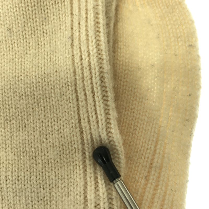 Celine by Phoebe Philo Cashmere Triomphe Knit XS Ivory Sweater