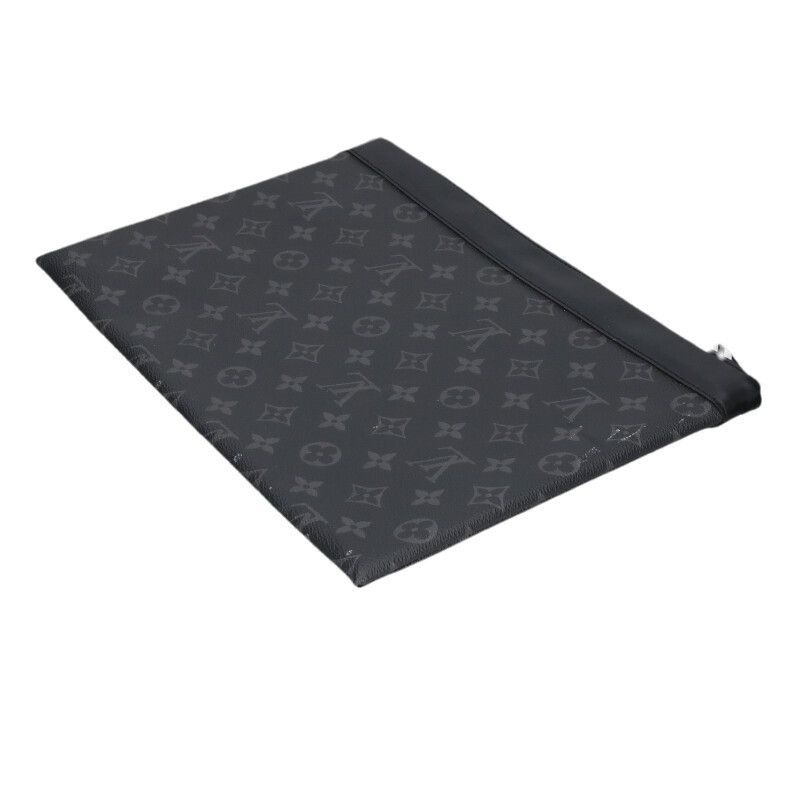 Louis Vuitton Pochette Discovery Monogram Eclipse Bag