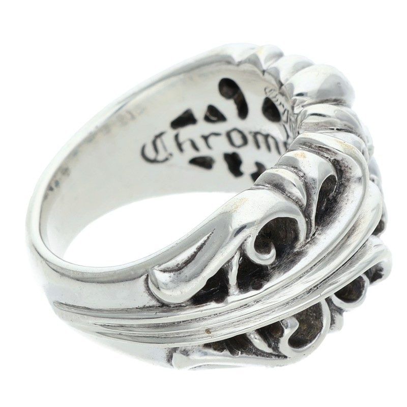 Chrome Hearts K&t Silver Ring