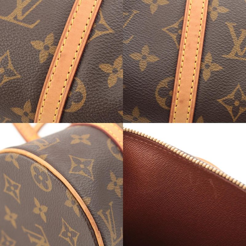 Louis Vuitton Papillon 26 Monogram Tube Handbag