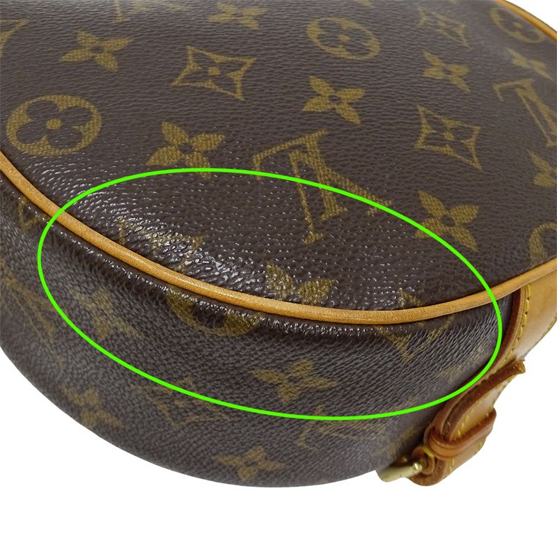 Louis Vuitton Shoulder Bag Tambourine Brown Small