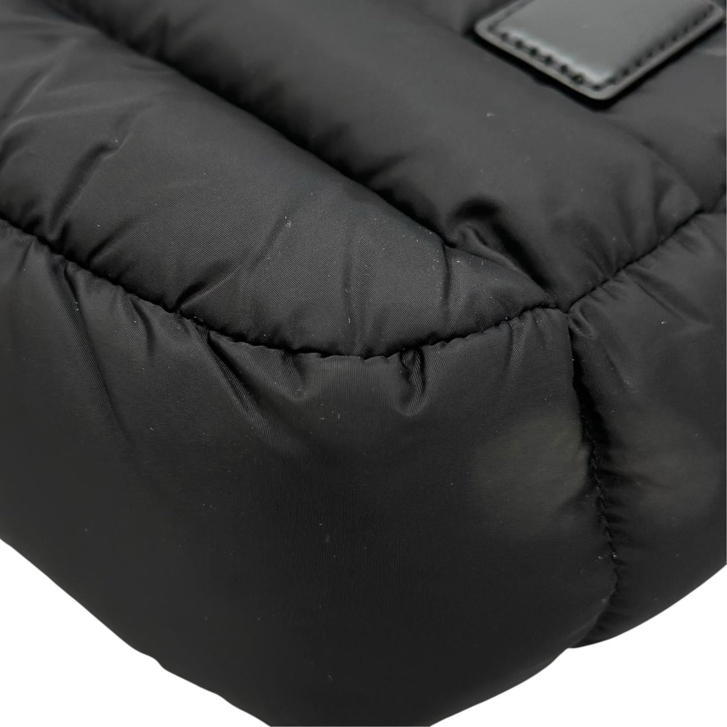 Moncler Charadoc Shoulder Bag Nylon Black — view 8