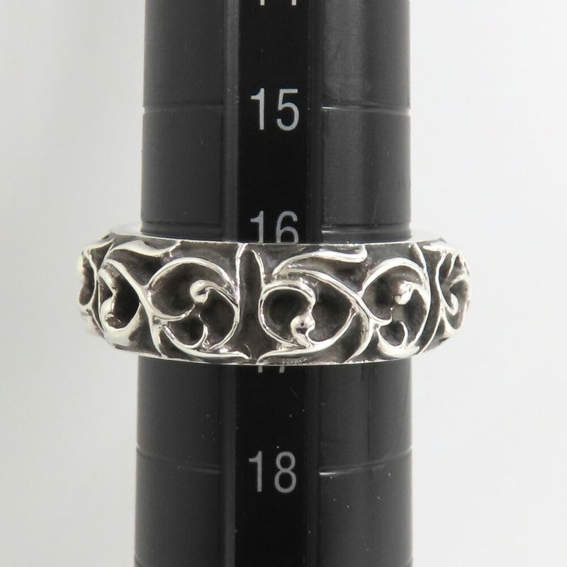 Chrome Hearts Ring Eternity Vine Band 925 Sterling Silver . Invoice