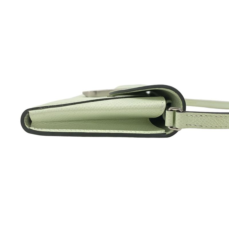 Hermes Wallet Chaine D'ancre to Go Verfy's Shoulder Silver