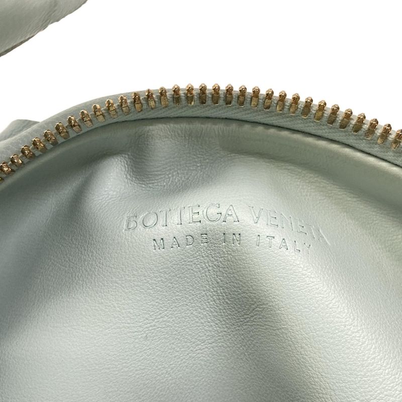 Bottega Veneta Handbag Mini the Jody Light Blue Lambskin