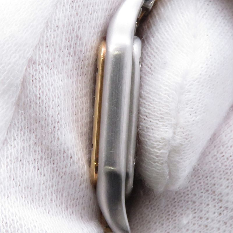 Cartier Panthere 2 Row SM Watch Ivory Dial Quartz