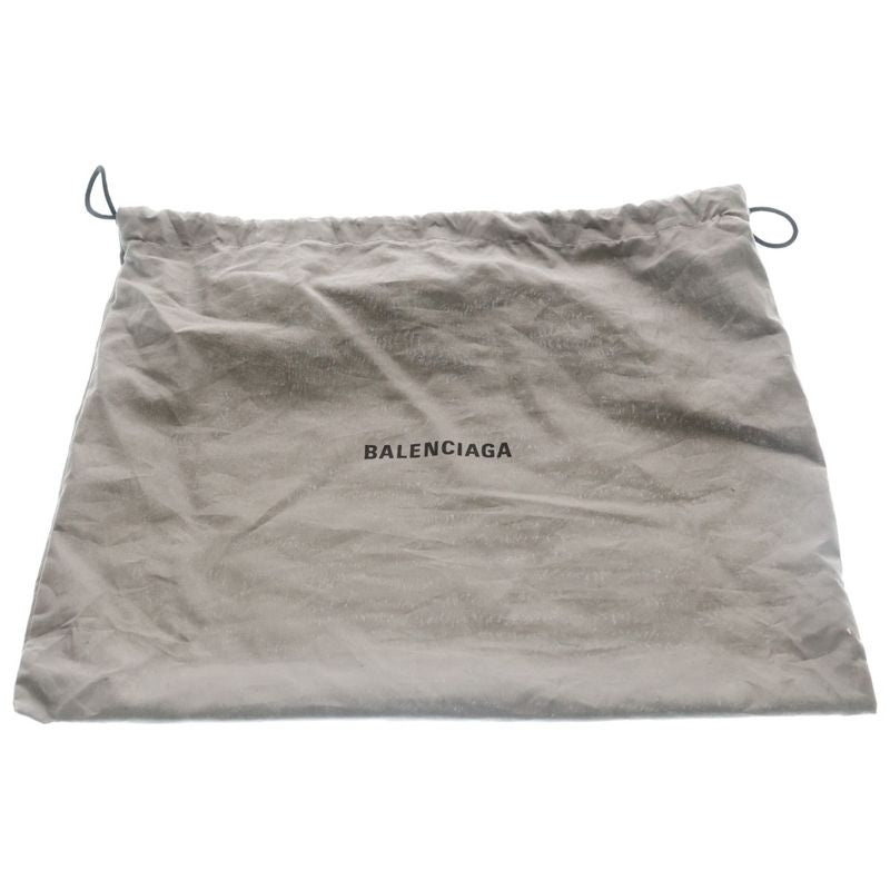 Balenciaga Crush Sling Medium Crash Midi Amsu Ring Handbag Beige