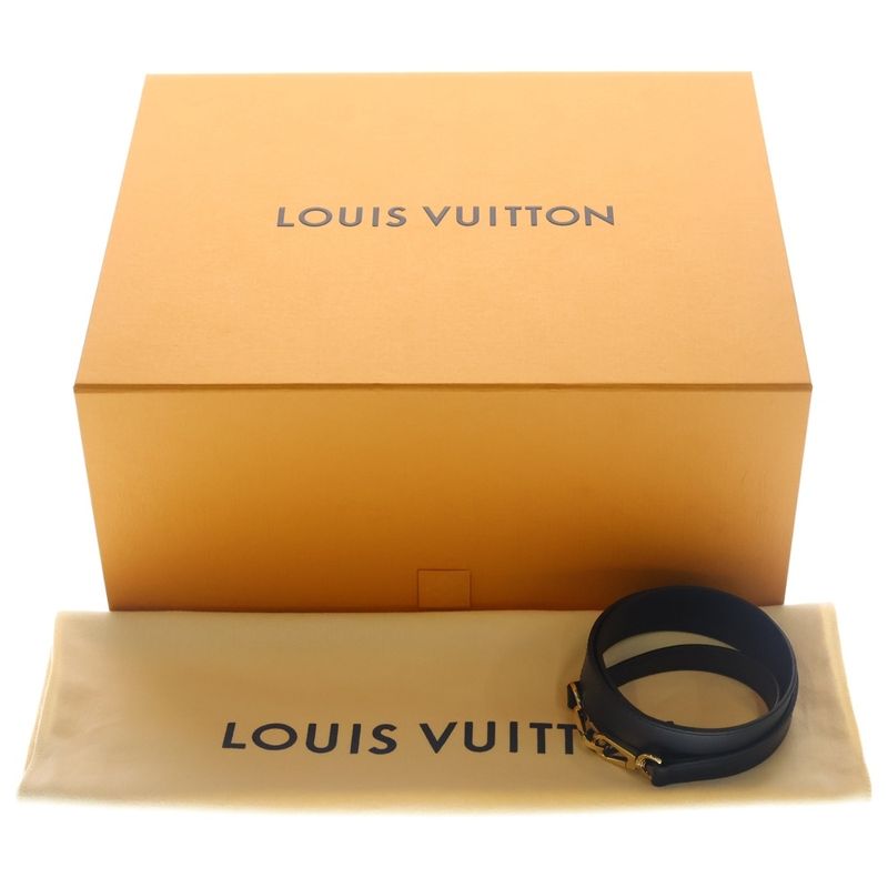 Louis Vuitton on My Side PM Monogram All Over Pattern 2-Way Shoulder Bag Black