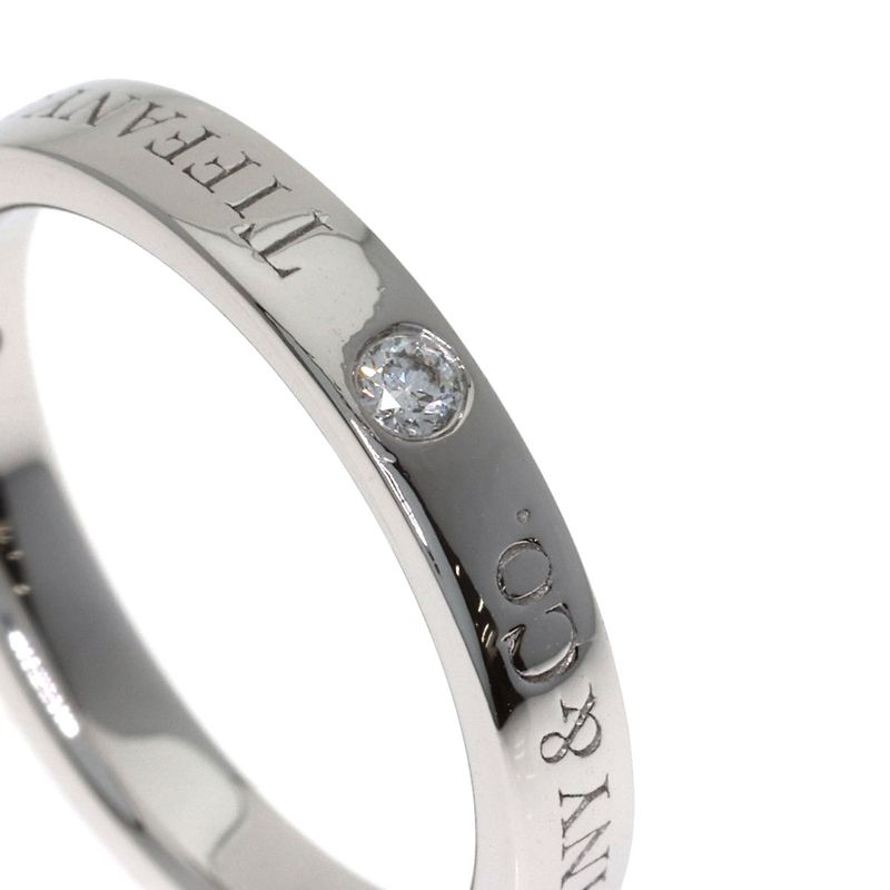 Tiffany & Co Flat Band Diamond