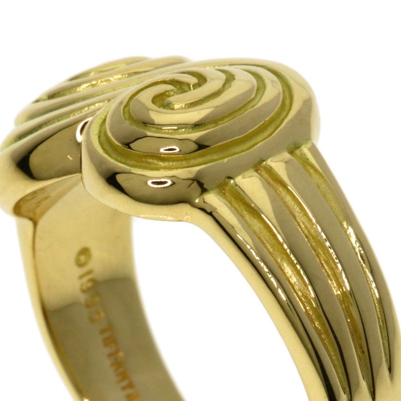 Tiffany & Co Tornado Ring 18k Yellow Gold