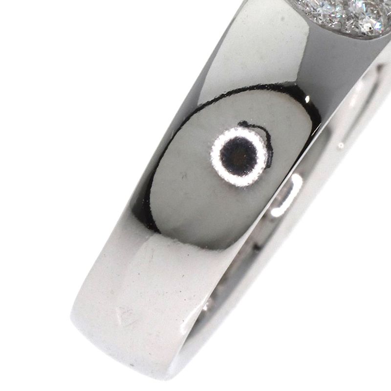 Van Cleef & Arpels Fullette Diamond Ring 18k White Gold