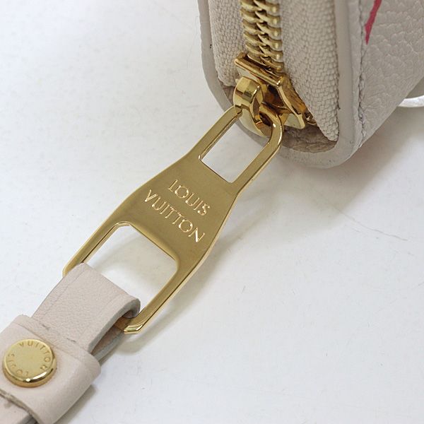 Louis Vuitton Zippy Wallet Sunrise Aquarelle Gold