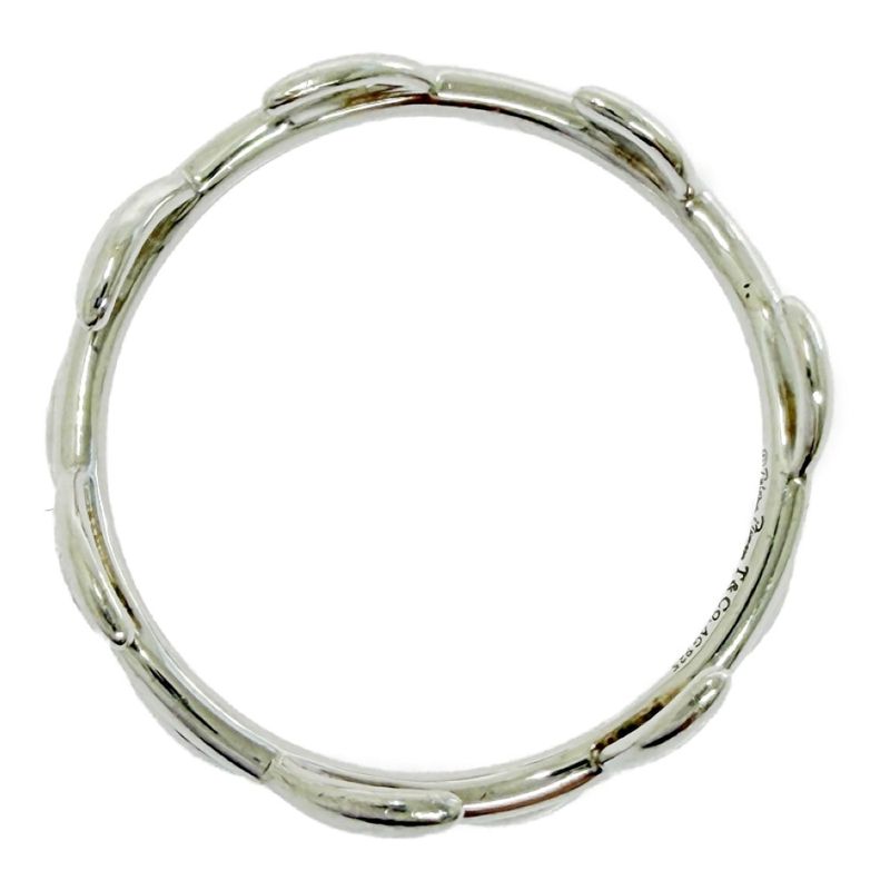Tiffany & Co Silver Ori Bree Ring 925 Engraved