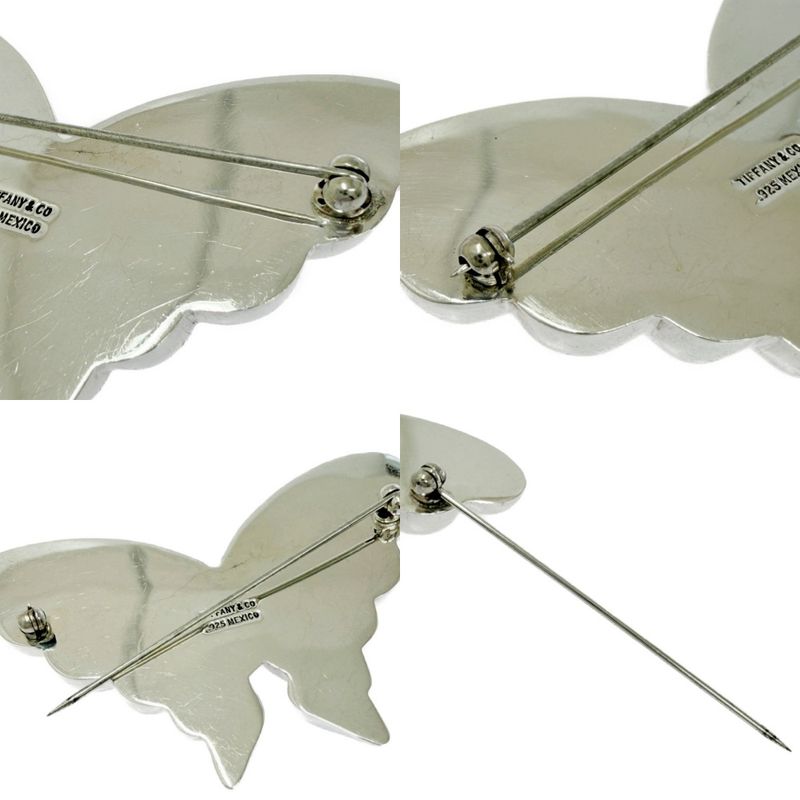 Tiffany & Co Silver Butterfly Brooch 925 Engraved