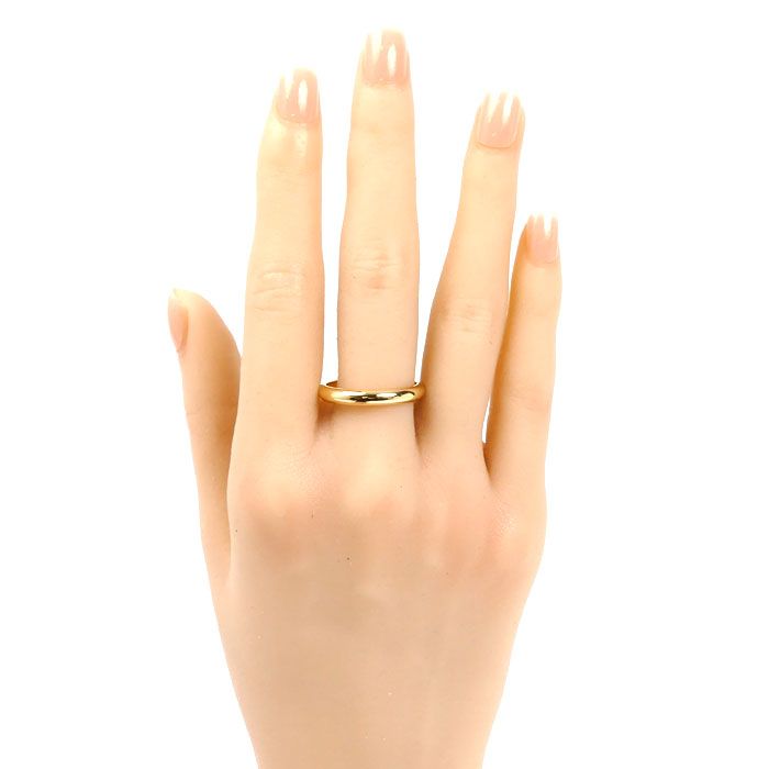 Cartier 18k Yellow Gold Wedding Ring . 61