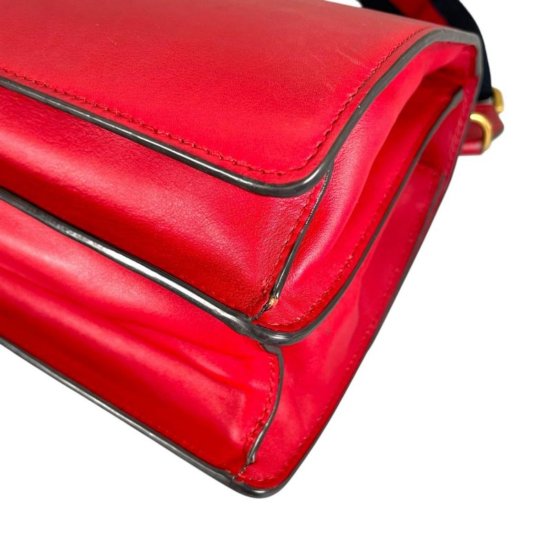 Gucci Dionysus 2-Way Shoulder Bag Bamboo Red