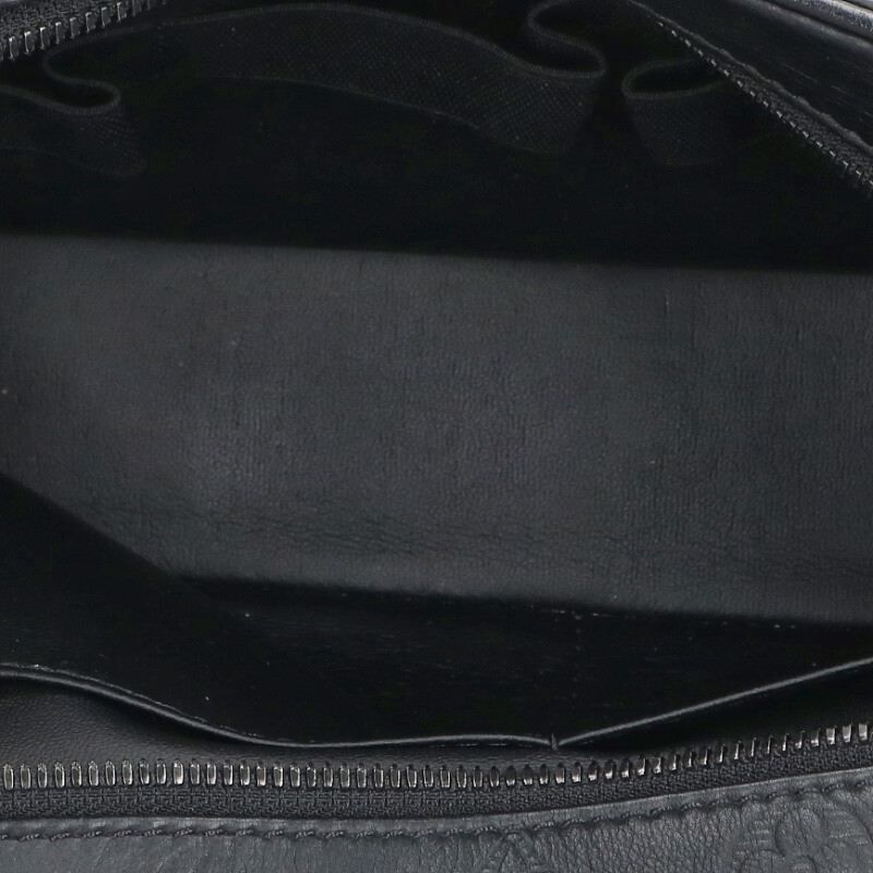 Louis Vuitton Trousse Toilet Monogram Shadow Leather Pouch GM