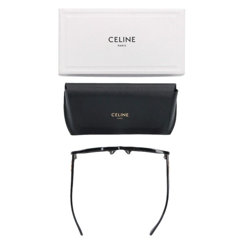 Celine Triomphe Acetate Frame Sunglasses Eyewear