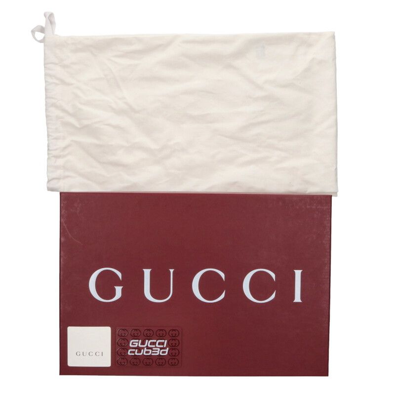 Gucci Low Cut Cube Sneakers 37