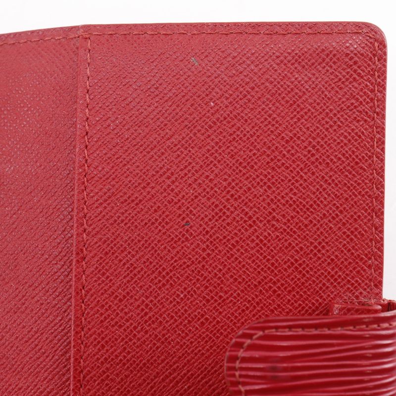 Louis Vuitton Agenda PM Epi Leather Castilian Red Notebook Cover