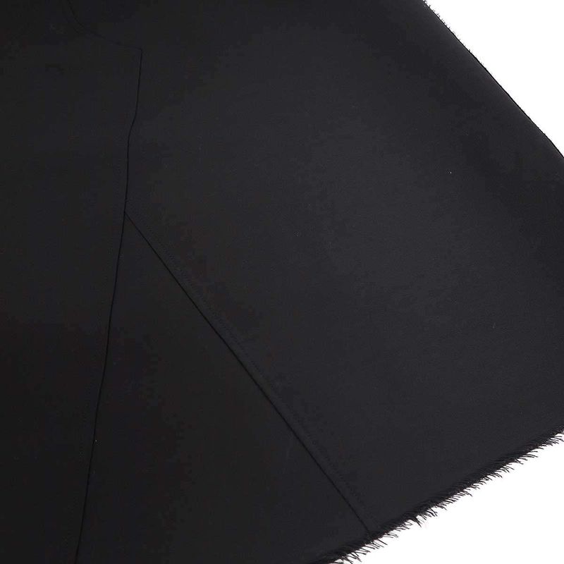 Loewe Wool Silk Skirt Black 38