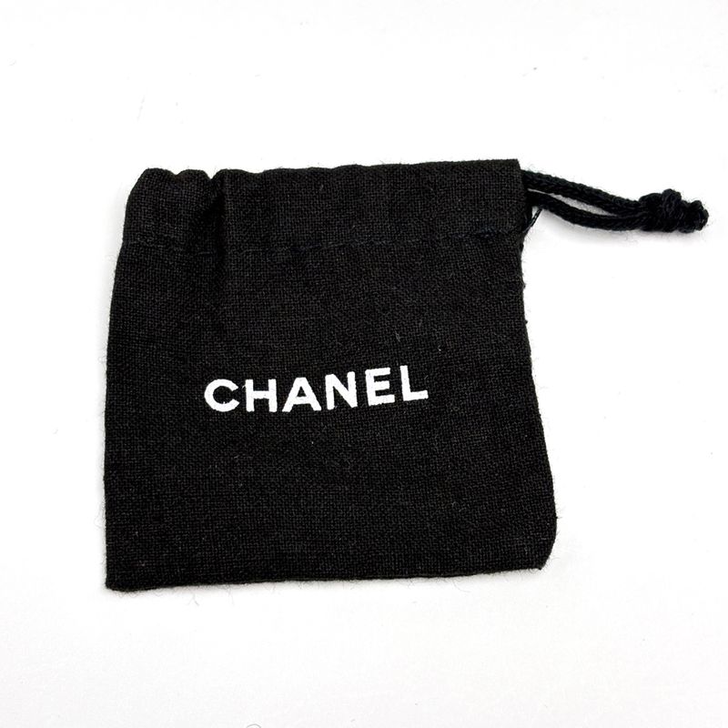 Chanel CC Logo Earrings CC Mark Gold Plated