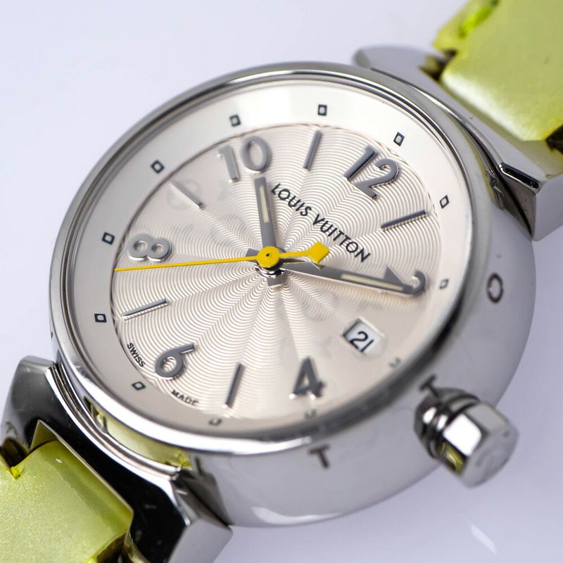 Louis Vuitton Tambour Quartz Watch