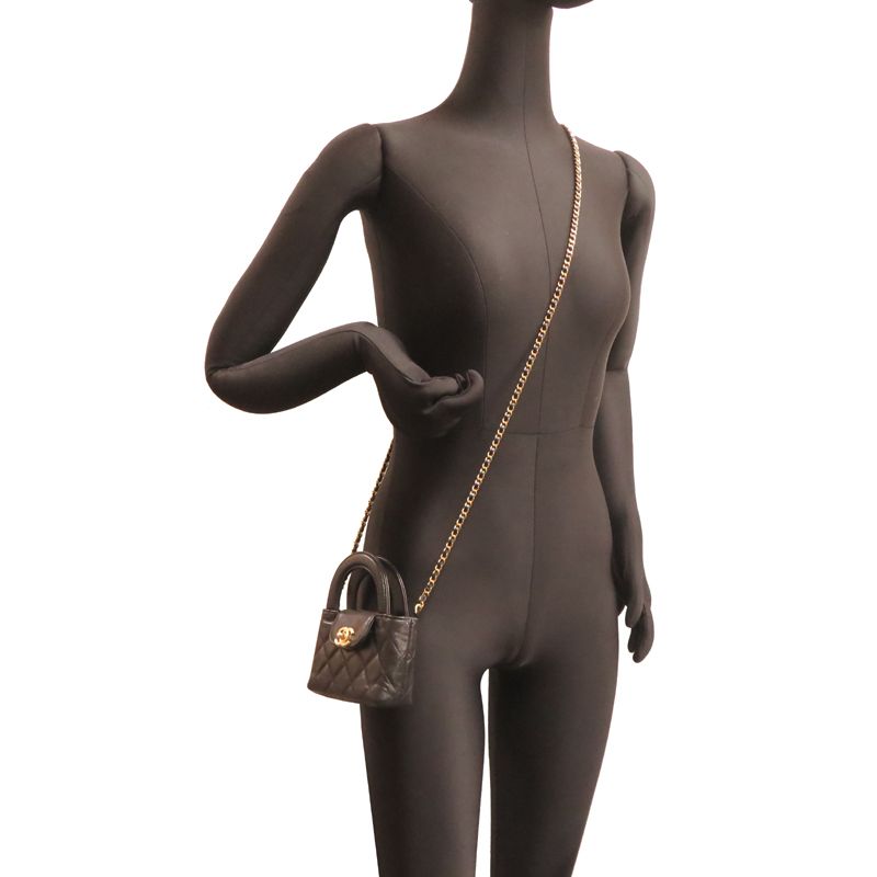 Chanel Shoulder Bag Black