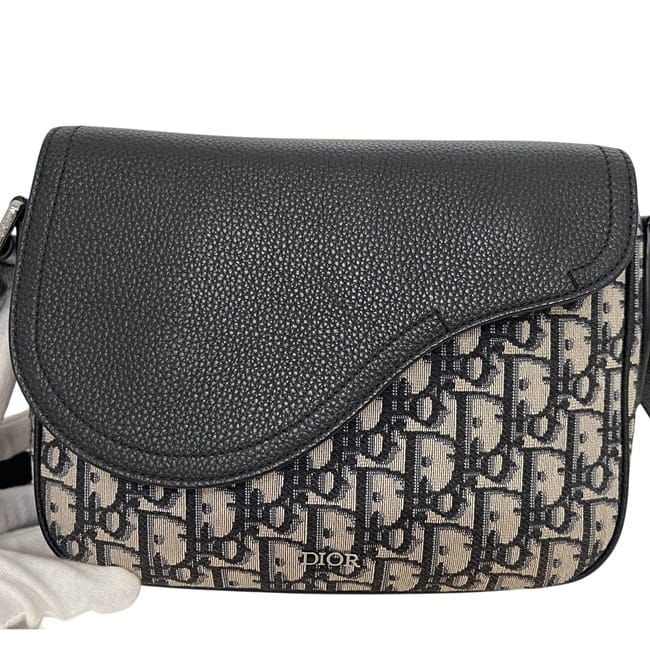 Dior Shoulder Bag Navy Dark Blue