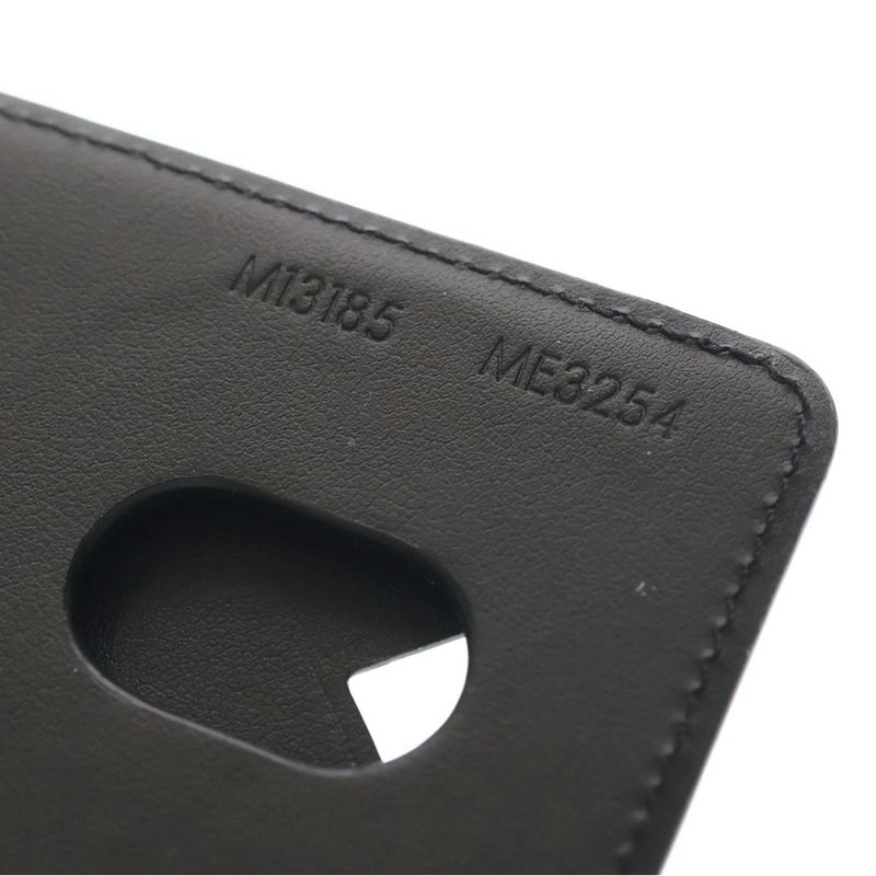 Louis Vuitton Card Holder Magnet Monogram Case Brown