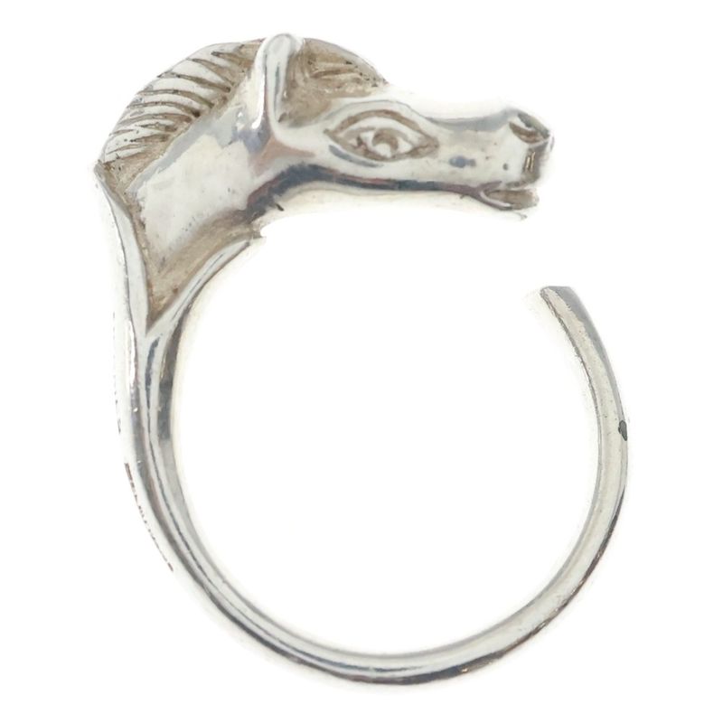 Hermes Chevalhos Ring 925 Sterling Silver