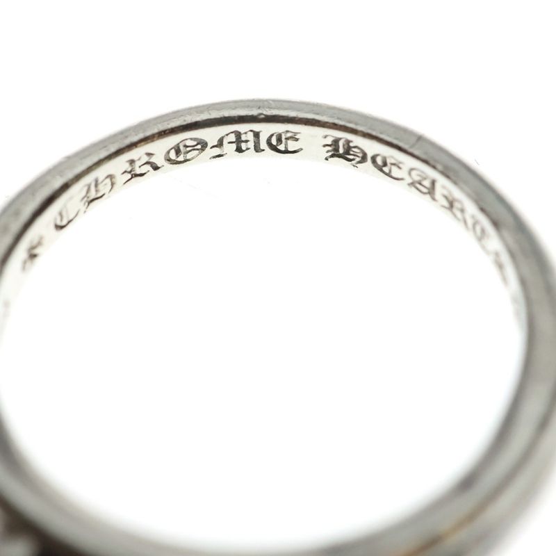 Chrome Hearts Baby Clsc Classic Dagger Ring Silver